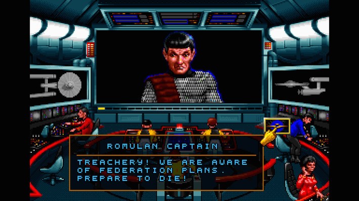 star trek-based video games 1990s for mac